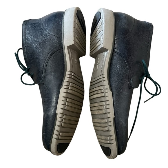 Cole Haan Grand.os blue leather lace up chukka boot main image 6